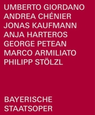 Giordano Umberto - Andrea Chenier (Bluray)