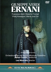 Verdi Giuseppe Piave Francesco M - Verdi & Piave: Ernani (Dvd)