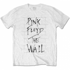 Pink Floyd - The Wall & Logo (X-Large) Unisex T-Shirt