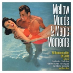 Blandade Artister - Mellow Moods & Magic