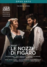 Mozart Wolfgang Amadeus - Le Nozze Di Figaro (Dvd)