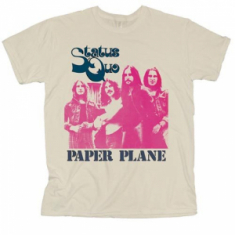 Status Quo - Paper Plane (Small) Unisex T-Shirt