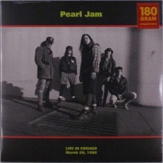Pearl Jam - Live In Chicago, March 28, 1992