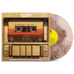 Blandade Artister - Guardians Of The Galaxy: Vol 1 Awesome Mix (Cloudy Storm Vinyl)