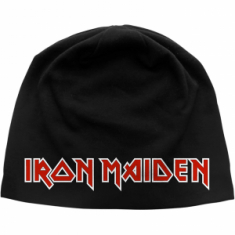 Iron Maiden - Logo Beanie Hat