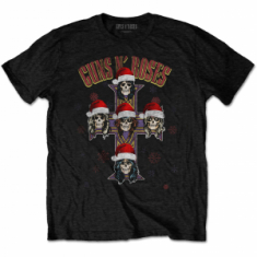 Guns N' Roses - Appetite Christmas (Large) Unisex T-Shirt