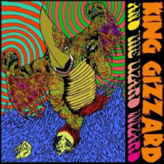 King Gizzard & The Lizard Wizard - Willoughby's Beach (Colored Vinyl, Red, Reissue)
