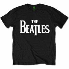 The Beatles - Drop T (X-Large) Unisex Black T-Shirt