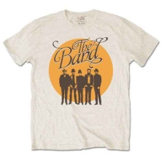 The Band - Circle Logo (Small) Unisex Sand T-Shirt