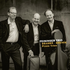 Feininger Trio - Brahms & Krenek, Piano Trios