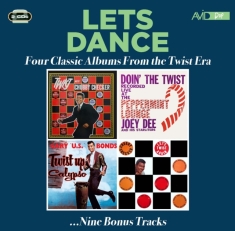 Checker Chubby Dee Joey & The St - Let's Dance - Four Classic Albums F