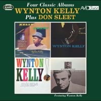 Wynton Kelly Plus Don Sleet - Four Classic Albums