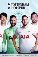 TOTTENHAM HOTSPUR FC 2023 A3 CALENDAR