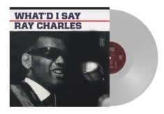 Charles Ray - What'd I Say (Clear Vinyl)
