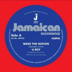 U Roy - Wake The Nation / Non Violence (Ver