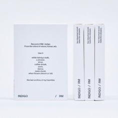 RM - (Indigo) Postcard Edition (Weverse Albums ver.)