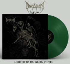 Dantalion - Fatum (Green Vinyl Lp)
