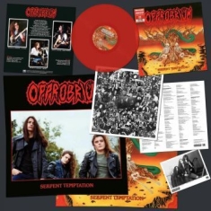 Opprobrium - Serpent Temptation (Red Vinyl Lp)