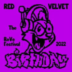 Red velvet - The ReVe Festival 2022 - Birthday'(Digipack Random Ver.)