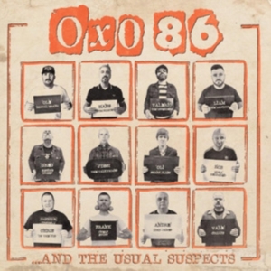 Oxo 86 - And The Usual Supects (Creme Orange