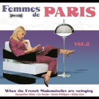 Blandade Artister - Femmes De Paris Volume 2