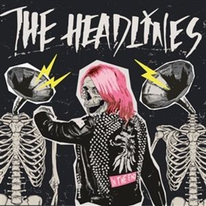 The Headlines - In The End (Yellow/Gold Vinyl Lp)