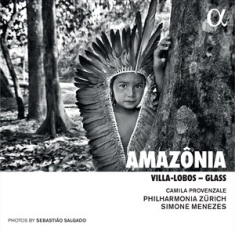 Glass Philip Villa-Lobos Heitor - Amazonia