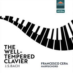 Bach Johann Sebastian - The Well-Tempered Clavier (4Cd)