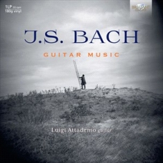 Bach Johann Sebastian - Guitar Music (Lp)