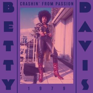 Betty Davis - Crashin' From Passion (Red Vinyl Lp)