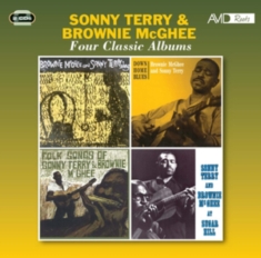 Sonny Terry & Brownie Mcghee - Four classic albums