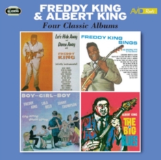 Freddy King & Albert King - Four Classic albums