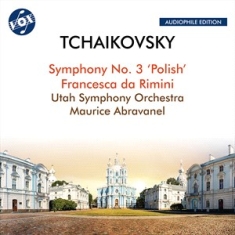 Tchaikovsky Pyotr Ilyich - Symphony No. 3 Francesca De Rimini