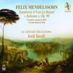 Mendelssohn Felix - Symphony No. 4 (Italian)