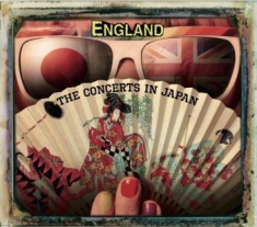 England - Concerts In Japan