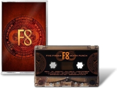 Five Finger Death Punch - F8 (Smoke Color Cassette)