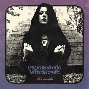 Psychedelic Witchcraft - VISION THE (AQUAMARINE VINYL LP)