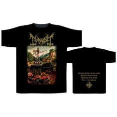 Mayhem - T/S River Of Blood (Xxl)