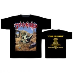 Tankard - T/S Stone Cold Sober (L)