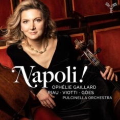 Ophelie Gaillard - Napoli!