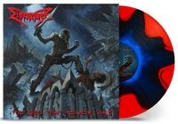 Dismember - The God That Never Was (Blue and red split)