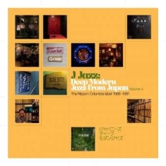 Blandade Artister - J Jazz Vol. 4: Deep Modern Jazz Fro