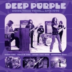 Deep Purple - Doing Their Thing (Coloured)