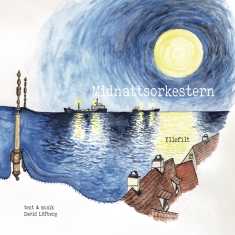 Midnattsorkestern - Yllefilt - Text & Musik David Löfberg (Vinyl)