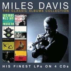 DAVIS MILES - Classic Albums Collection The (4 Cd