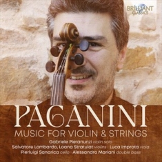 Paganini Niccolo - Music For Violin & Strings