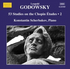 Godowsky Leopold - 53 Studies On The Chopin Etudes, Vo