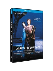 Gluck Christoph - Orfeo Ed Euridice (Dvd)