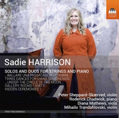 Harrison Sadie - Solos And Duos For Strings And Pian