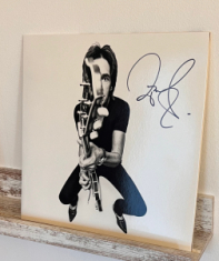 Pg Roxette Per Gessle - Pop-Up Dynamo! (Signed Vinyl Ltd Dlx White)